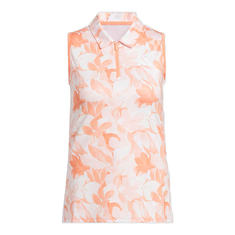 Floral Poloshirt Damen