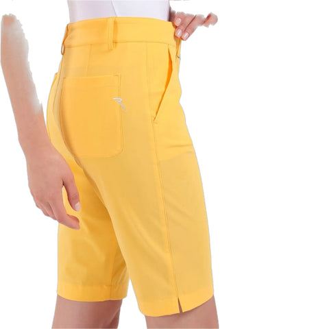 Ghi Bermuda Golfshorts Damen