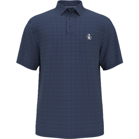 All-Over Pete Print Golf Polo Herren