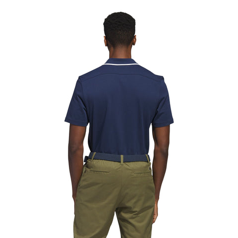Go-To Piqué Poloshirt Herren