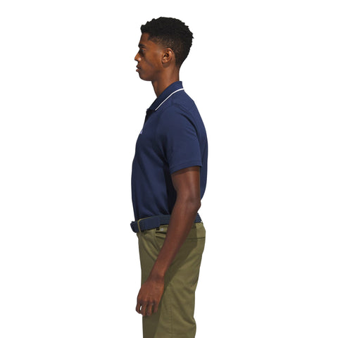 Go-To Piqué Poloshirt Herren