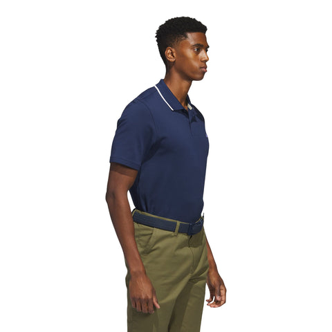 Go-To Piqué Poloshirt Herren