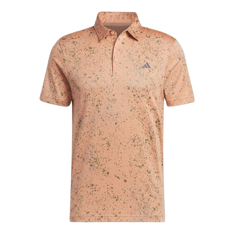 Jacquard Poloshirt Herren