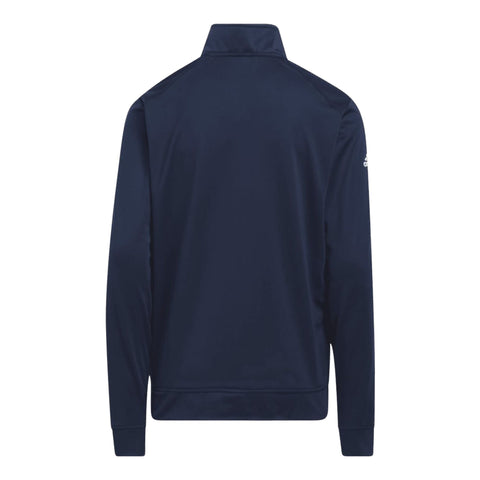 Heather Quarter Zip Pullover