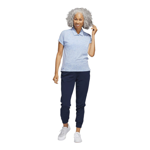 Go-To Print Poloshirt Damen