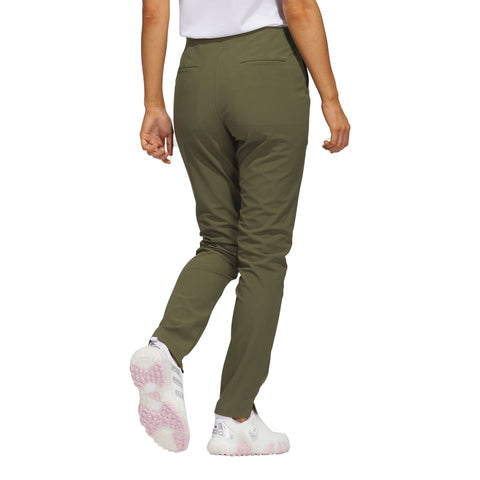 Pintuck Pull-On Shorts Damen