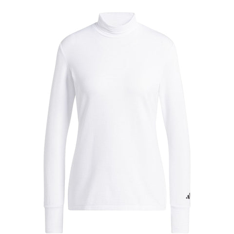 Cold.Rdy Langarm Mock Golfshirt Damen