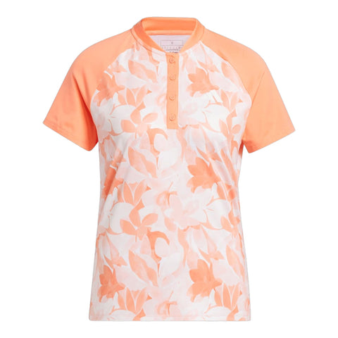 Floral Polo Damen