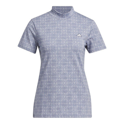 Go-To Printed Polo Shirt Damen