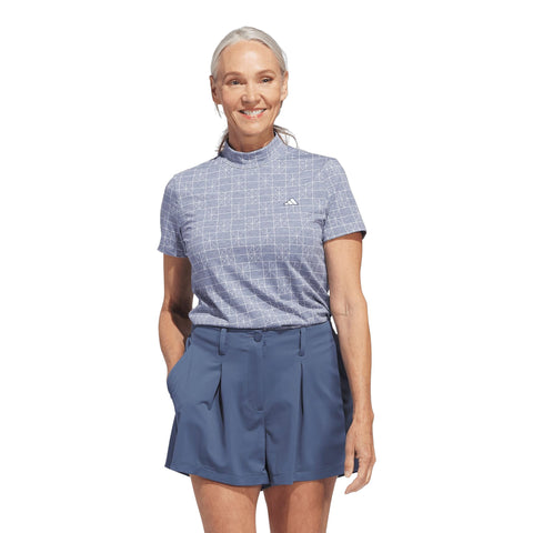 Go-To Printed Polo Shirt Damen