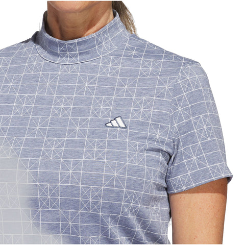 Go-To Printed Polo Shirt Damen