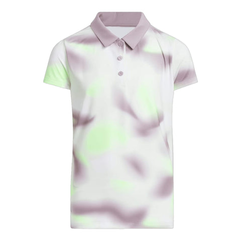 Printed Polo Shirt Damen