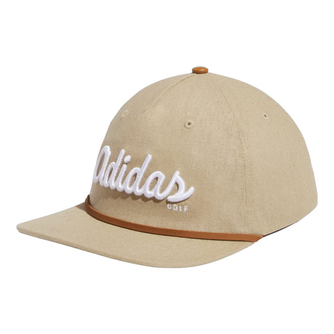 5 Panel Script Golfkappe Herren