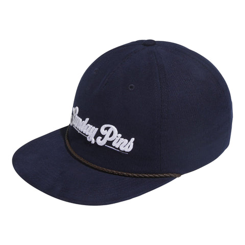 Mini Corduroy 5 Panel Kappe