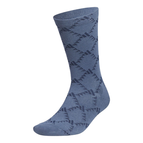 Golf Monogram Jacquard Crewsock Socken Herren
