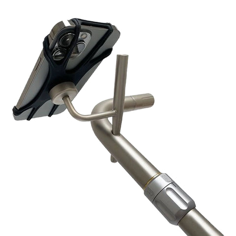 Universal Handyhalter mit Integrierter Schirmstiftverlängerung