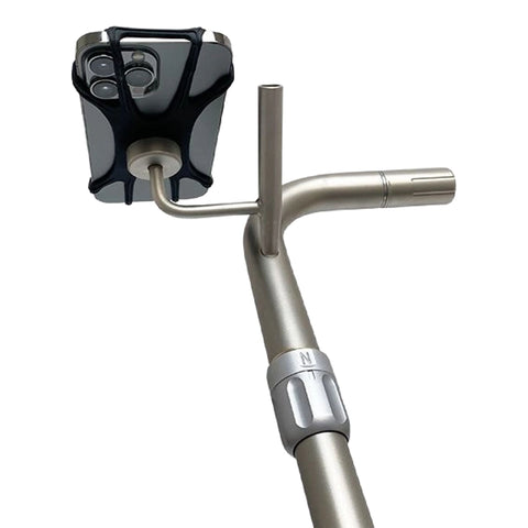 Universal Handyhalter mit Integrierter Schirmstiftverlängerung