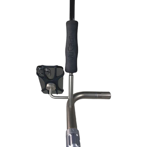 Universal Handyhalter mit Integrierter Schirmstiftverlängerung