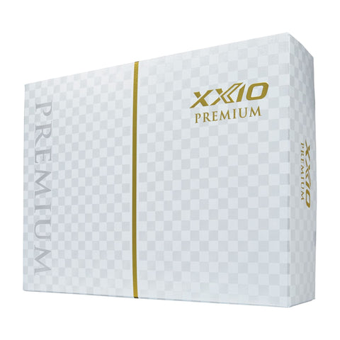 Premium 7 Gold [12Bälle] Weiß
