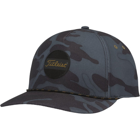 Boardwalk Rope Kappe Midnight Camo