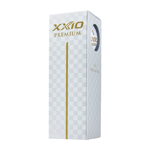 Premium 7 Gold [12Bälle] Weiß