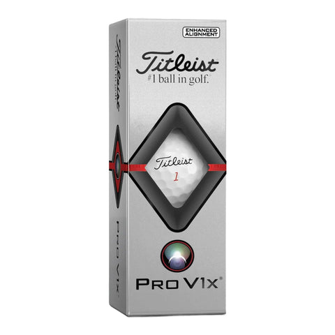 Pro V1x Aim (19) [12Balls] White