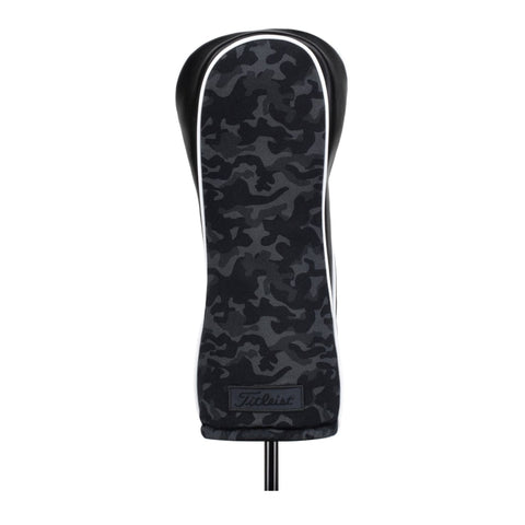 Headcover Schwarz Camo Driver