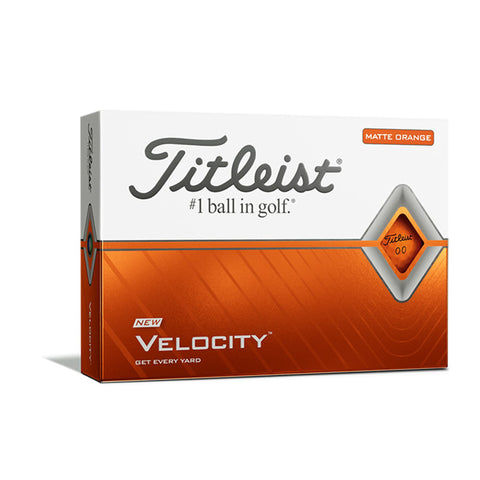Velocity (20) [12Balls] Orange