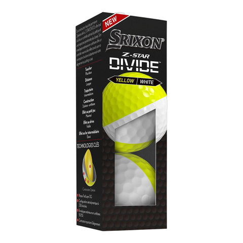 ZS8 Divide Golfbälle