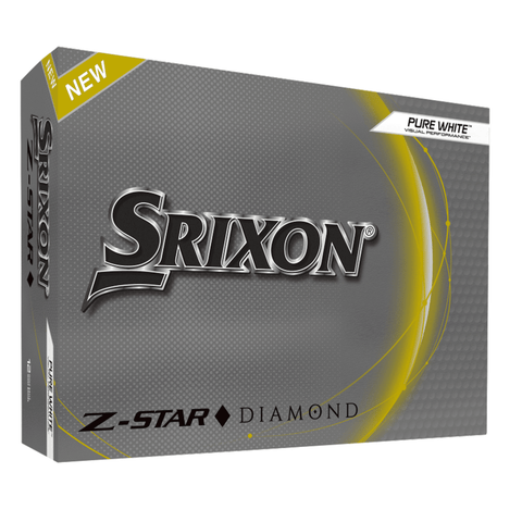 Z-STAR DIAMOND 2 Golfbälle