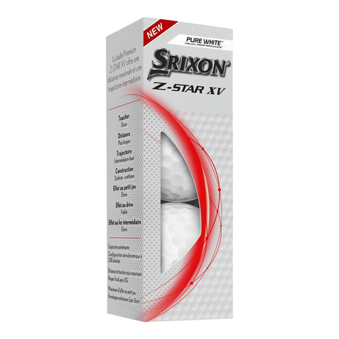 Z-STAR XV 8 Golfbälle