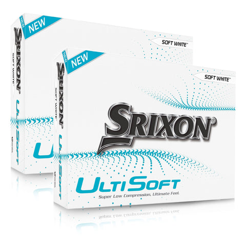 Ultisoft 4 Golfbälle (24 Stück)