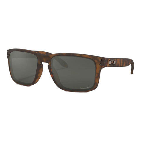M Holbrook Matte Brown Tortoise Prizm Black Herren