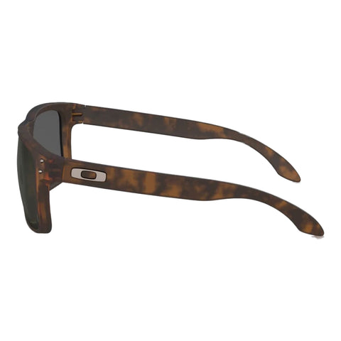 M Holbrook Matte Brown Tortoise Prizm Black Herren