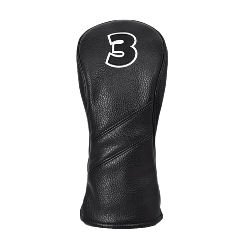 Elite Fairway Holz Schwarz