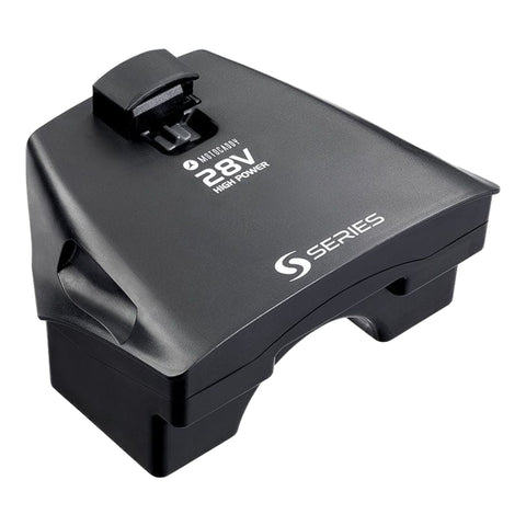 S1 Standard Akku (18 Loch) Graphitegrau