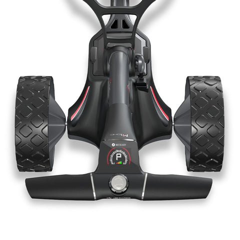M1 DHC Ultra Akku (27 Loch) Graphitgrau