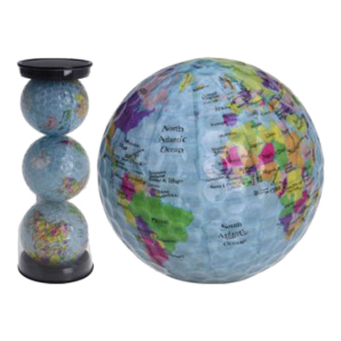 Welt Bälle Tube [3Bälle]