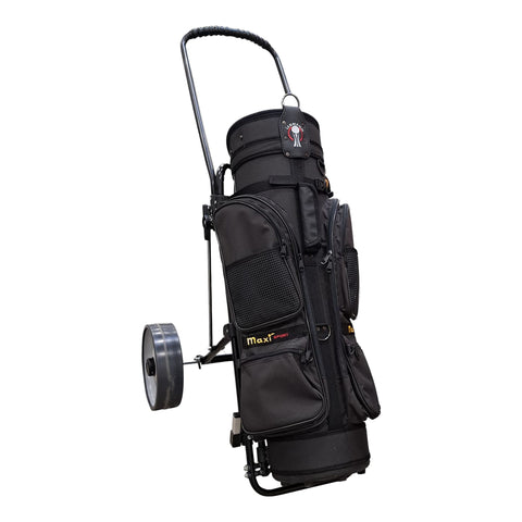 Maxi Sport Golfbag mit Trolleyrädern