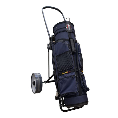 Maxi Sport Golfbag mit Trolleyrädern