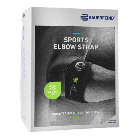 Sports Elbow Strap Schwarz
