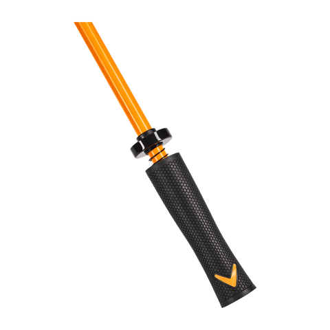 Mavrik 68 DBL Umbrella White/Charcoal/Orange