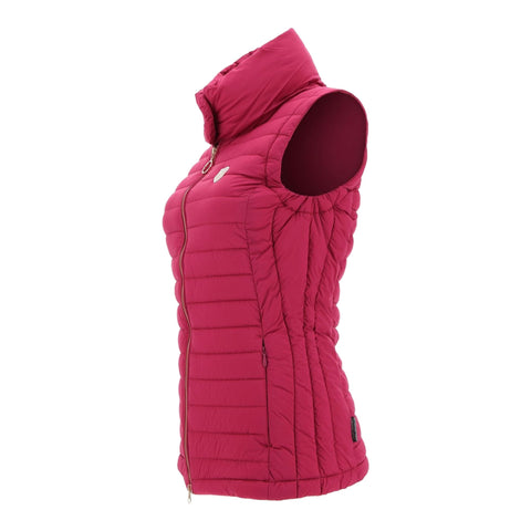 W Egoist Gilet Beere Damen
