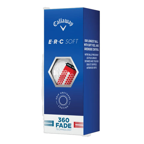 ERC Soft (23) [12 Stück] Fade 360 Golfbälle
