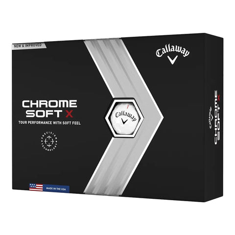 Chrome Soft X 2022 Golfbälle