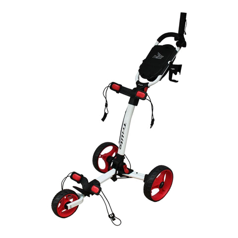 Trilite Cart Grau/Blau (inkl. Schirm- & Getränkeha