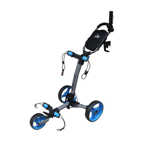 Trilite Cart Grau/Blau (inkl. Schirm- & Getränkeha