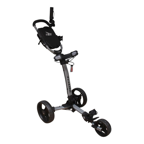 Trilite Cart Grau/Blau (inkl. Schirm- & Getränkeha