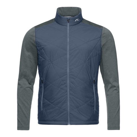 M Retention Jacket Bijou Blue/Grey Mel Herren
