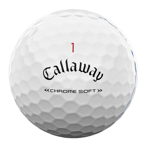 Chrome Soft 2022 Golfbaelle